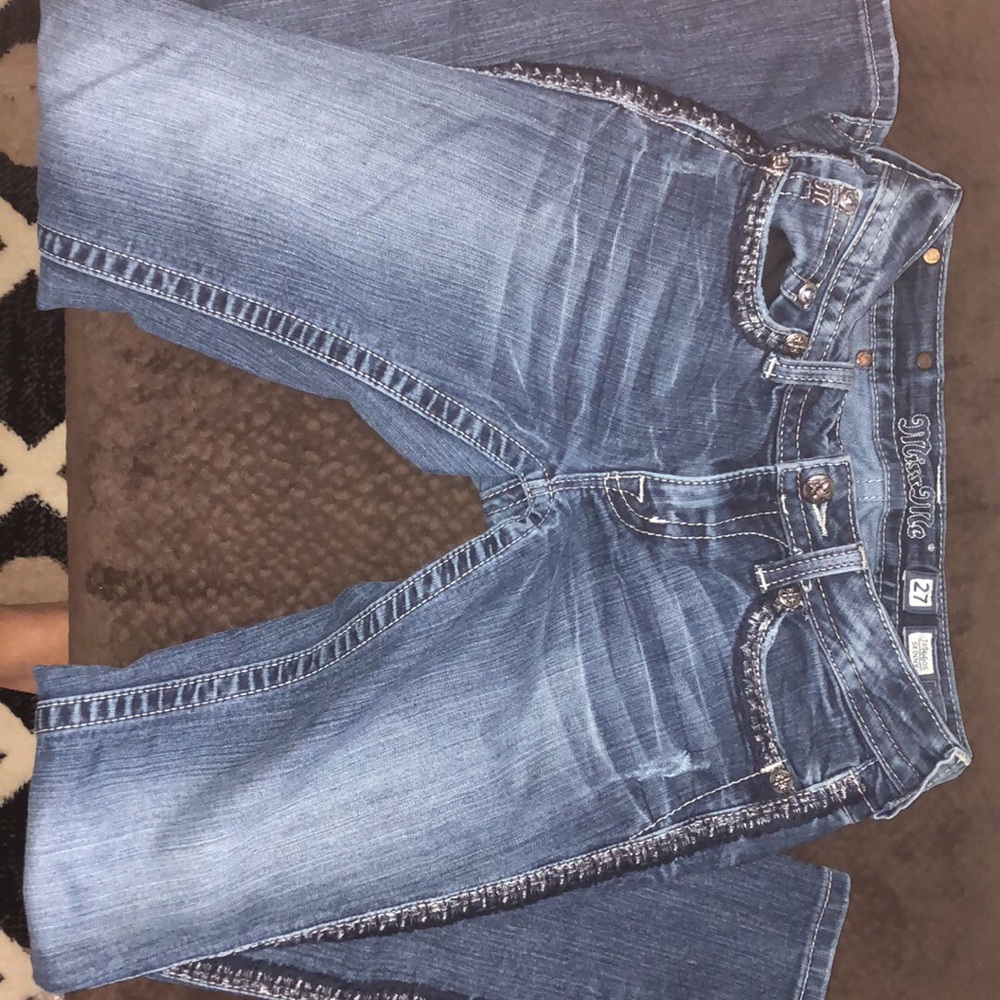 SOLD Miss me skinny jeans